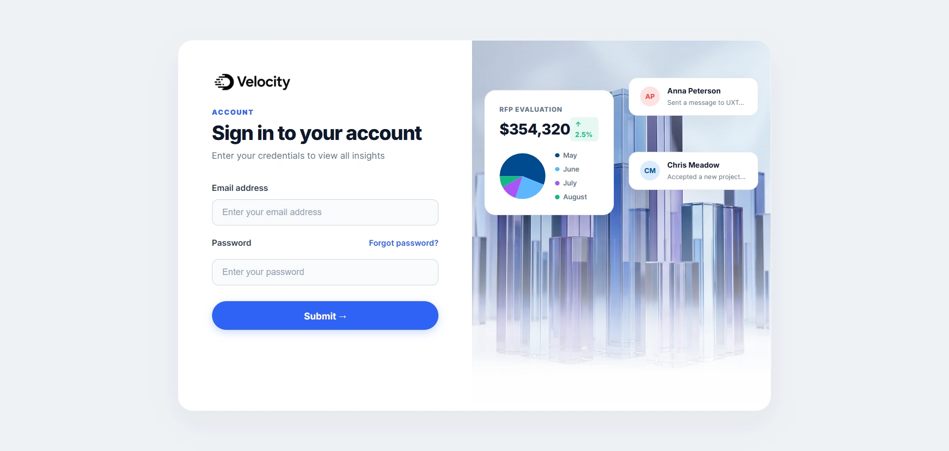 Product interface preview